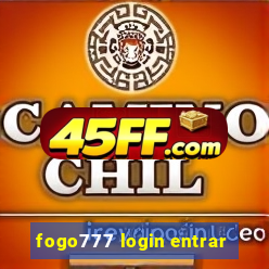 fogo777 login entrar